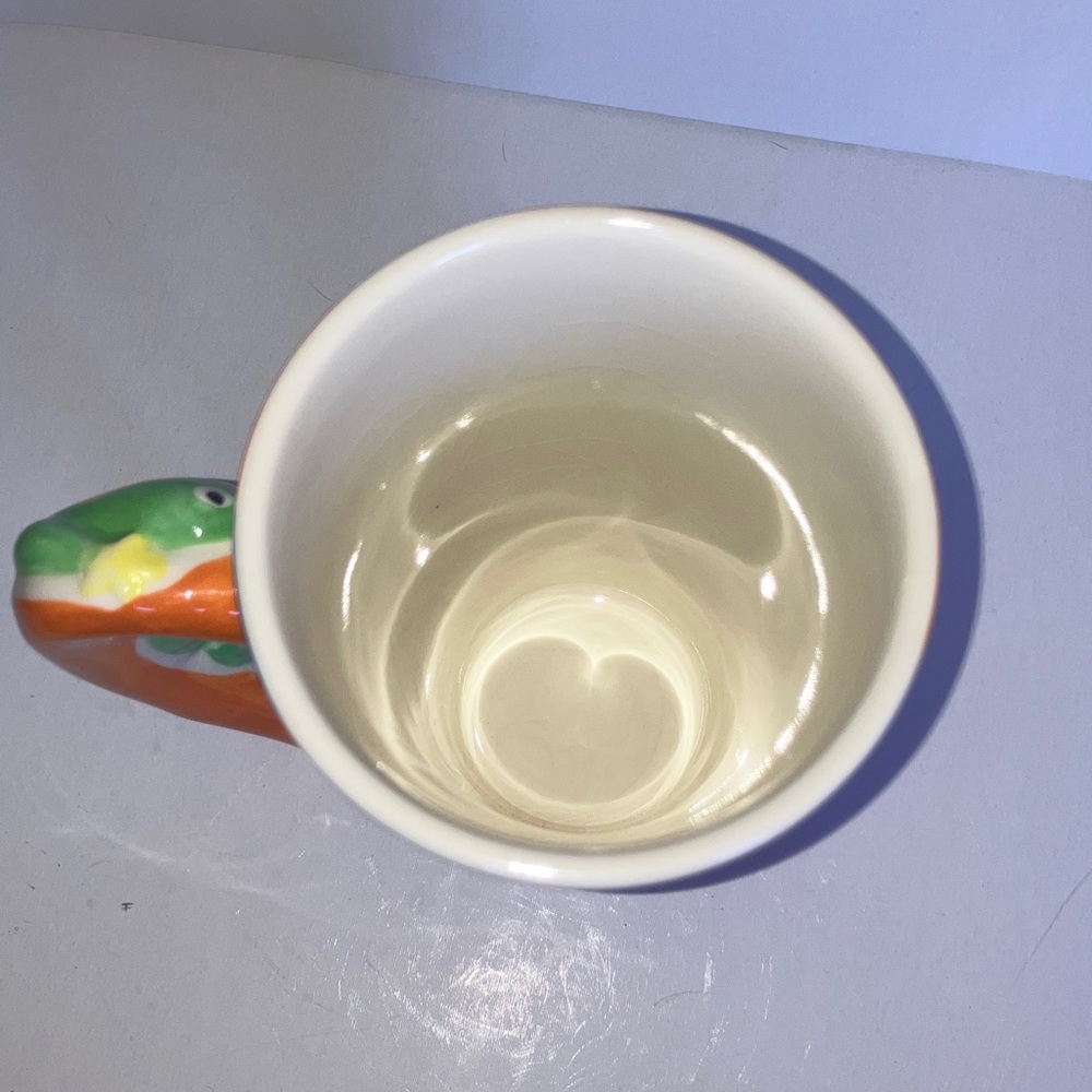 Colorful Lizard Handle Tall Mug - Picture 5 of 5